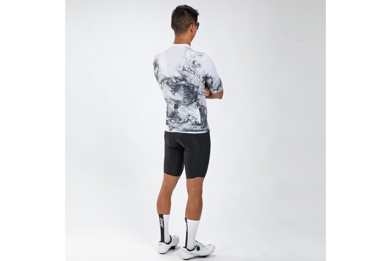 Men's Elite 2.0 Cycle Aero Jersey - (Vapor White) サイクルジャージ バイクジャージ EMC1310