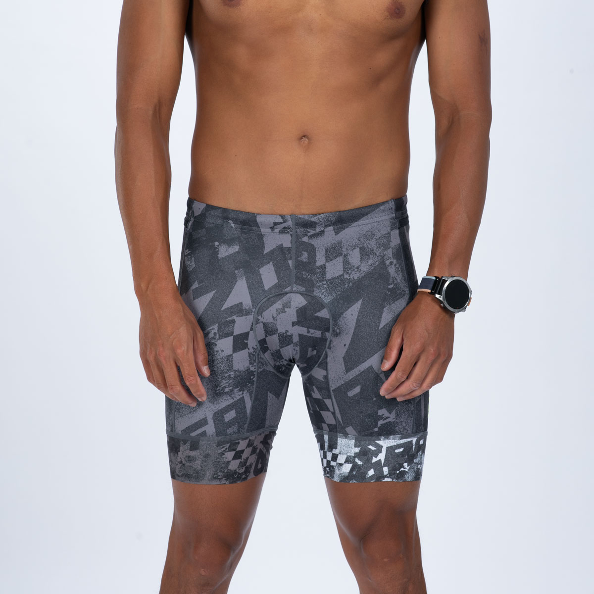 【Team Zoot 2026限定】MEN'S TRI 7 SHORT (TZ Afterglow) トライアスロン セパレート 7インチ トライショーツ トライパンツ　ボトムス