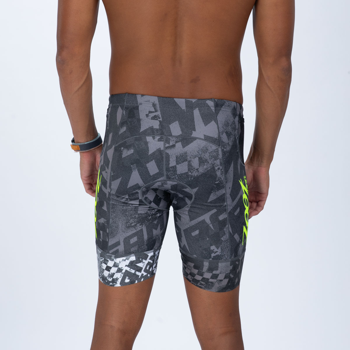 【Team Zoot 2026限定】MEN'S TRI 7 SHORT (TZ Afterglow) トライアスロン セパレート 7インチ トライショーツ トライパンツ　ボトムス