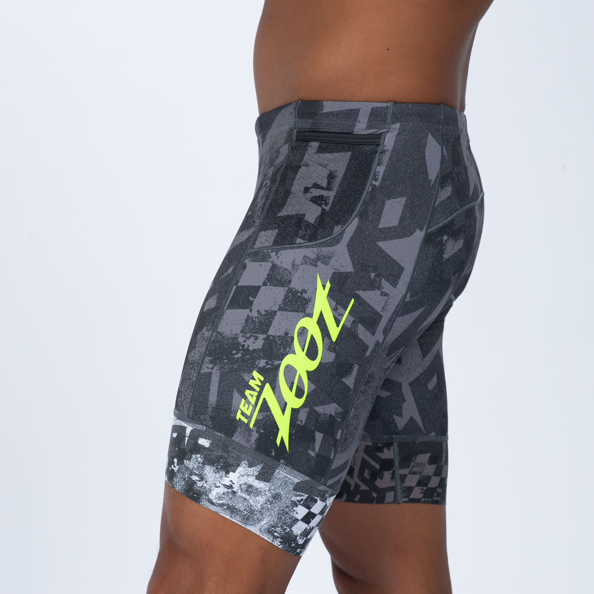 【Team Zoot 2026限定】MEN'S TRI 7 SHORT (TZ Afterglow) トライアスロン セパレート 7インチ トライショーツ トライパンツ　ボトムス