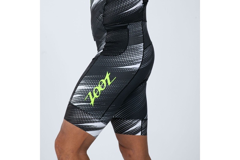 MEN'S TRI SLVS FZ RACESUIT (Drift SPEED)トライスーツ ワンピース スリーブレス ZMT36028