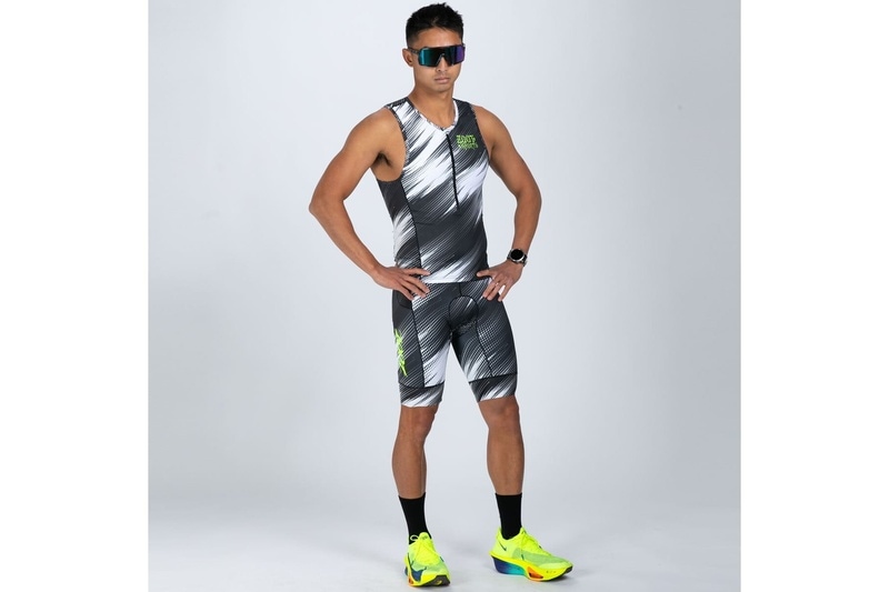 MENS TRI TANK (Drift SPEED) トライタンク セパレート トライスーツ トップス ZMT11066