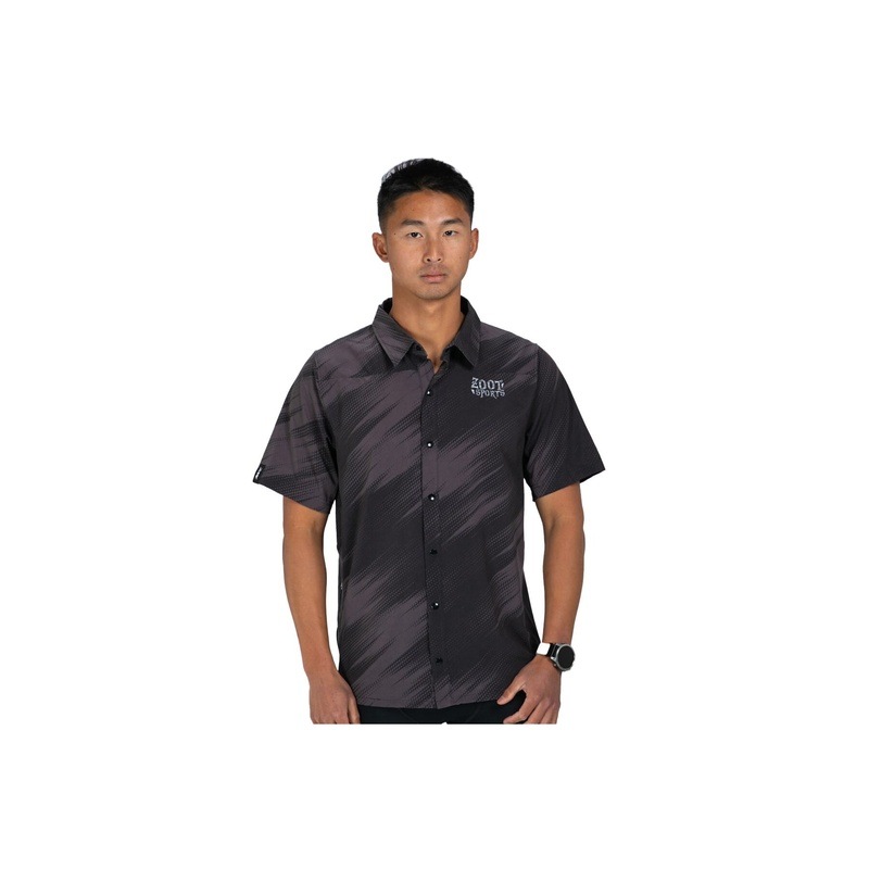 Men's Ltd Button Up Party Shirt (Drift SPEED) パーティーシャツ ZML10007