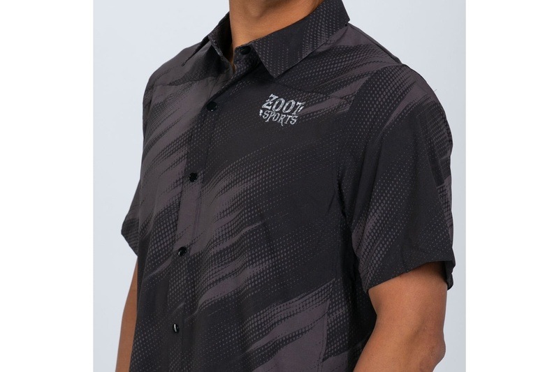 Men's Ltd Button Up Party Shirt (Drift SPEED) パーティーシャツ ZML10007