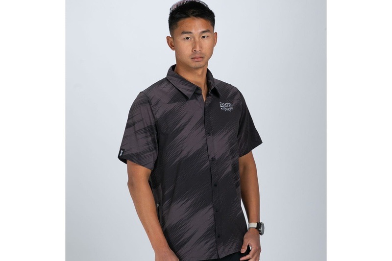 Men's Ltd Button Up Party Shirt (Drift SPEED) パーティーシャツ ZML10007