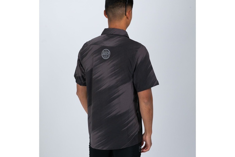 Men's Ltd Button Up Party Shirt (Drift SPEED) パーティーシャツ ZML10007