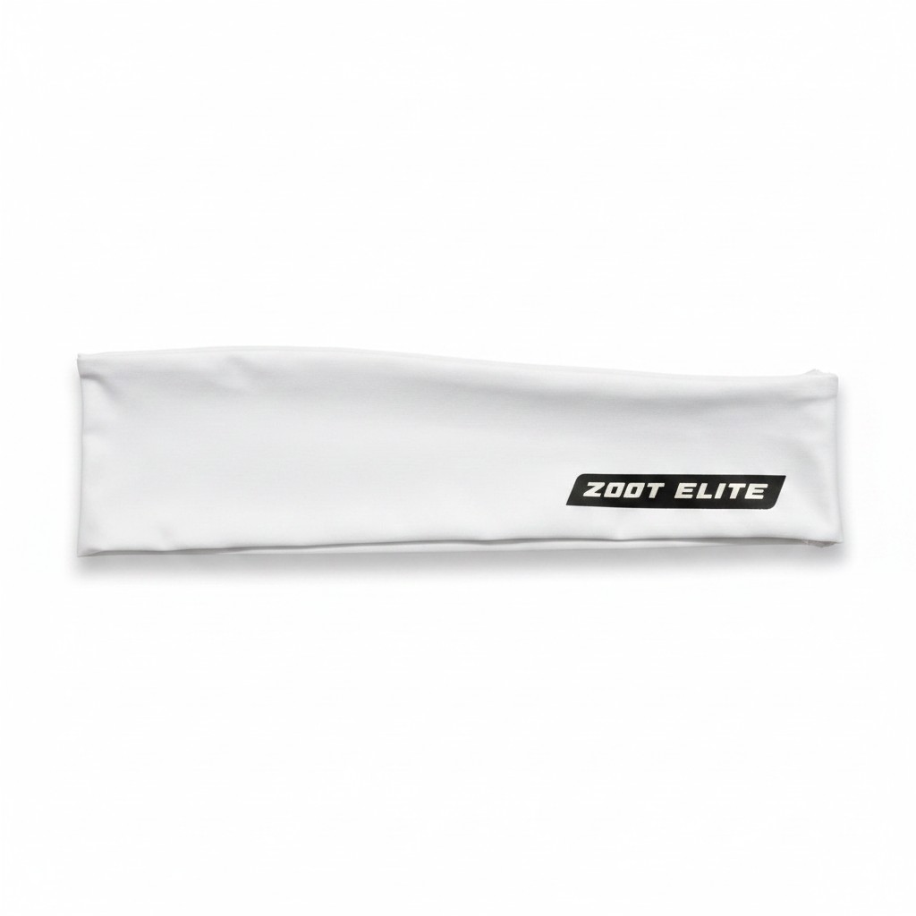 UNISEX ELITE HEADBAND (FLAT WHITE)  Zoot エリートライン ヘッドバンド 男女兼用