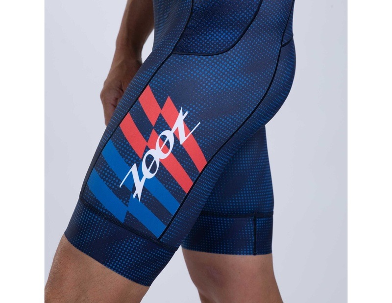 MEN TRI AERO FZ RACESUIT (COTE D'AZUR) トライスーツ ワンピース トライウエア  トライアスロン ZMT35070