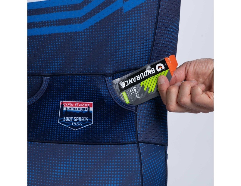 MEN TRI AERO FZ RACESUIT (COTE D'AZUR) トライスーツ ワンピース トライウエア  トライアスロン ZMT35070