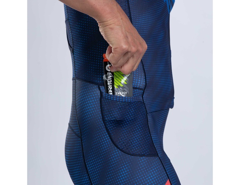 MEN TRI AERO FZ RACESUIT (COTE D'AZUR) トライスーツ ワンピース トライウエア  トライアスロン ZMT35070