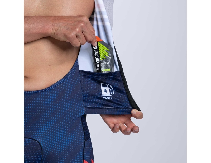 MEN TRI AERO FZ RACESUIT (COTE D'AZUR) トライスーツ ワンピース トライウエア  トライアスロン ZMT35070