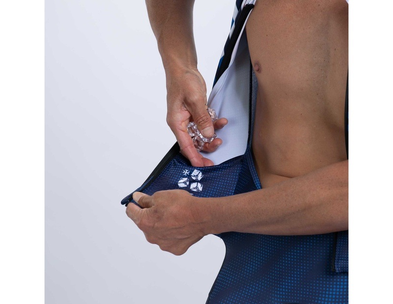 MEN TRI AERO FZ RACESUIT (COTE D'AZUR) トライスーツ ワンピース トライウエア  トライアスロン ZMT35070