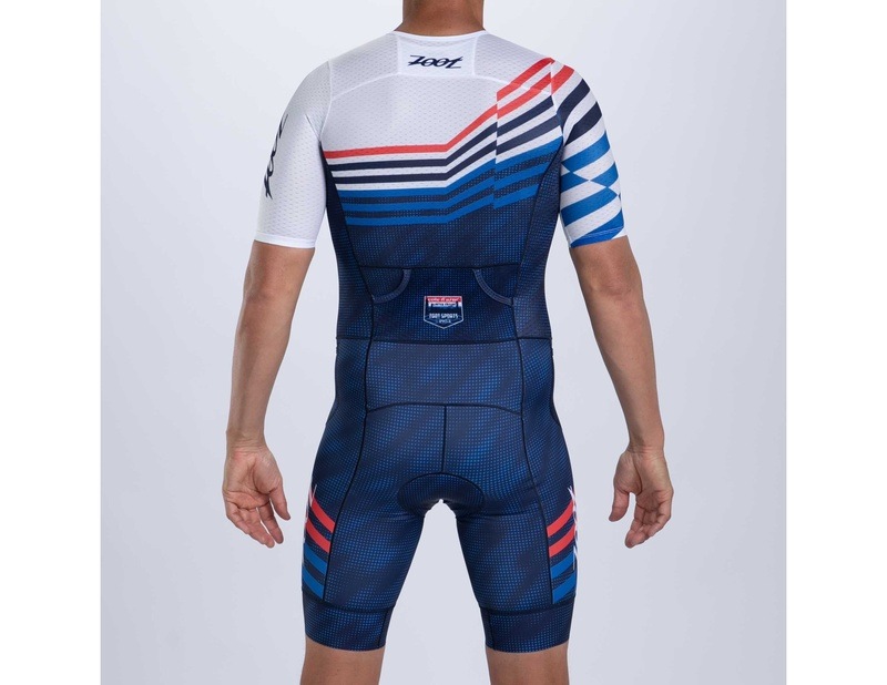 MEN TRI AERO FZ RACESUIT (COTE D'AZUR) トライスーツ ワンピース トライウエア  トライアスロン ZMT35070