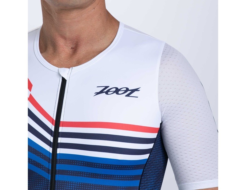MEN TRI AERO FZ RACESUIT (COTE D'AZUR) トライスーツ ワンピース トライウエア  トライアスロン ZMT35070
