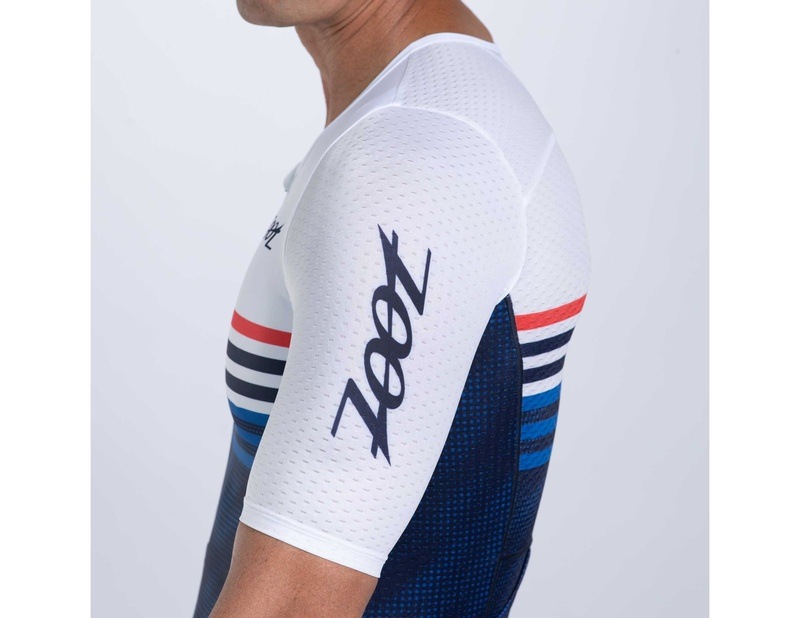 MEN TRI AERO FZ RACESUIT (COTE D'AZUR) トライスーツ ワンピース トライウエア  トライアスロン ZMT35070