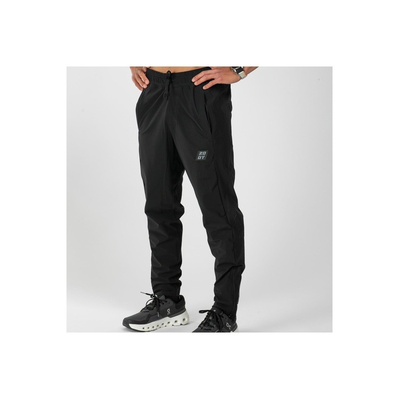 Men's Elite Run Track Pant ( Jet Black) プレミアム ランパンツ トラックパンツ EMR82001