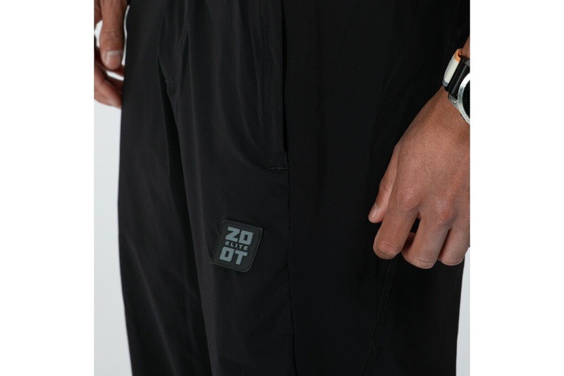 Men's Elite Run Track Pant ( Jet Black) プレミアム ランパンツ トラックパンツ EMR82001