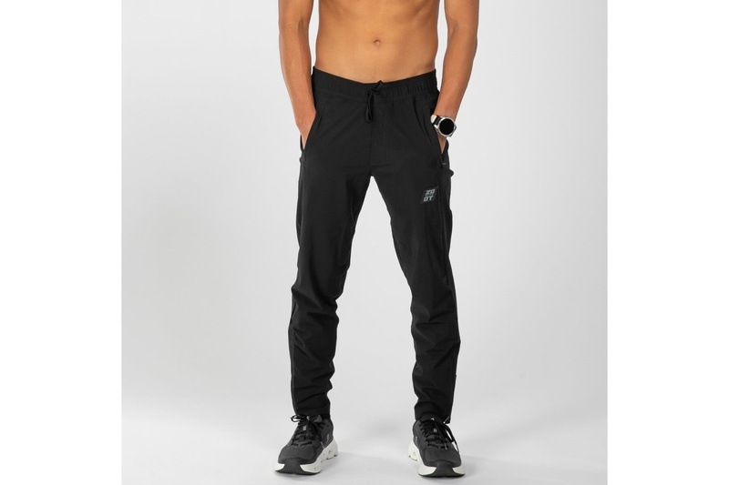 Men's Elite Run Track Pant ( Jet Black) プレミアム ランパンツ トラックパンツ EMR82001
