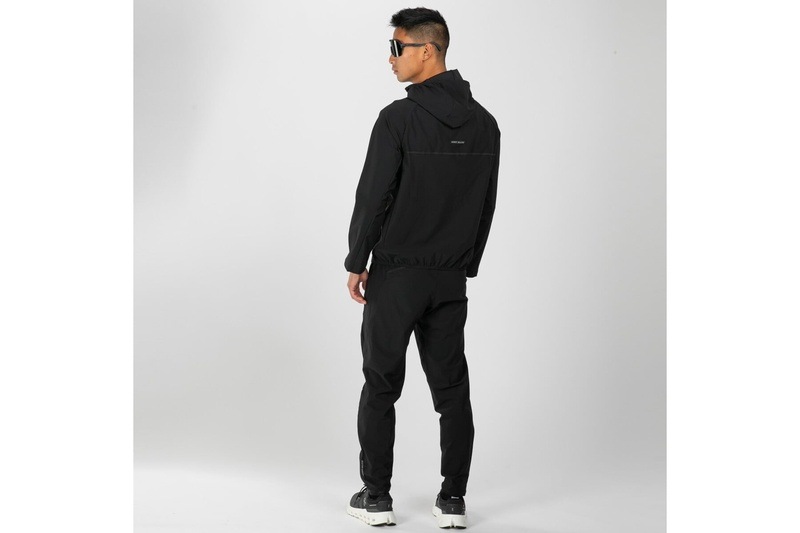 Men's Elite Run Track Pant ( Jet Black) プレミアム ランパンツ トラックパンツ EMR82001