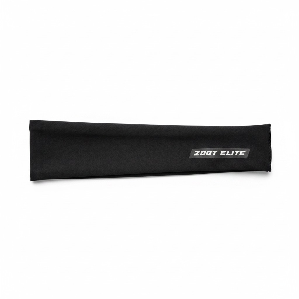UNISEX ELITE HEADBAND (JET BLACK)  Zoot エリートライン ヘッドバンド 男女兼用