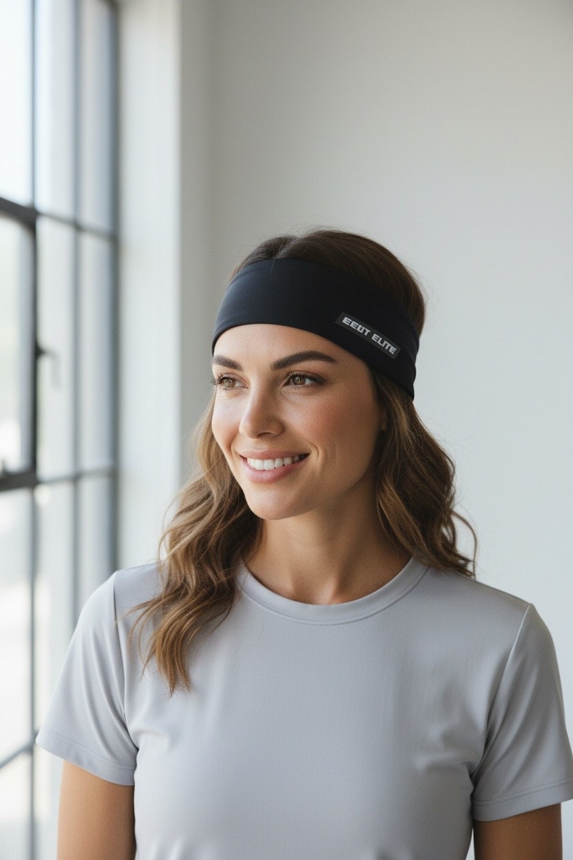 UNISEX ELITE HEADBAND (JET BLACK)  Zoot エリートライン ヘッドバンド 男女兼用