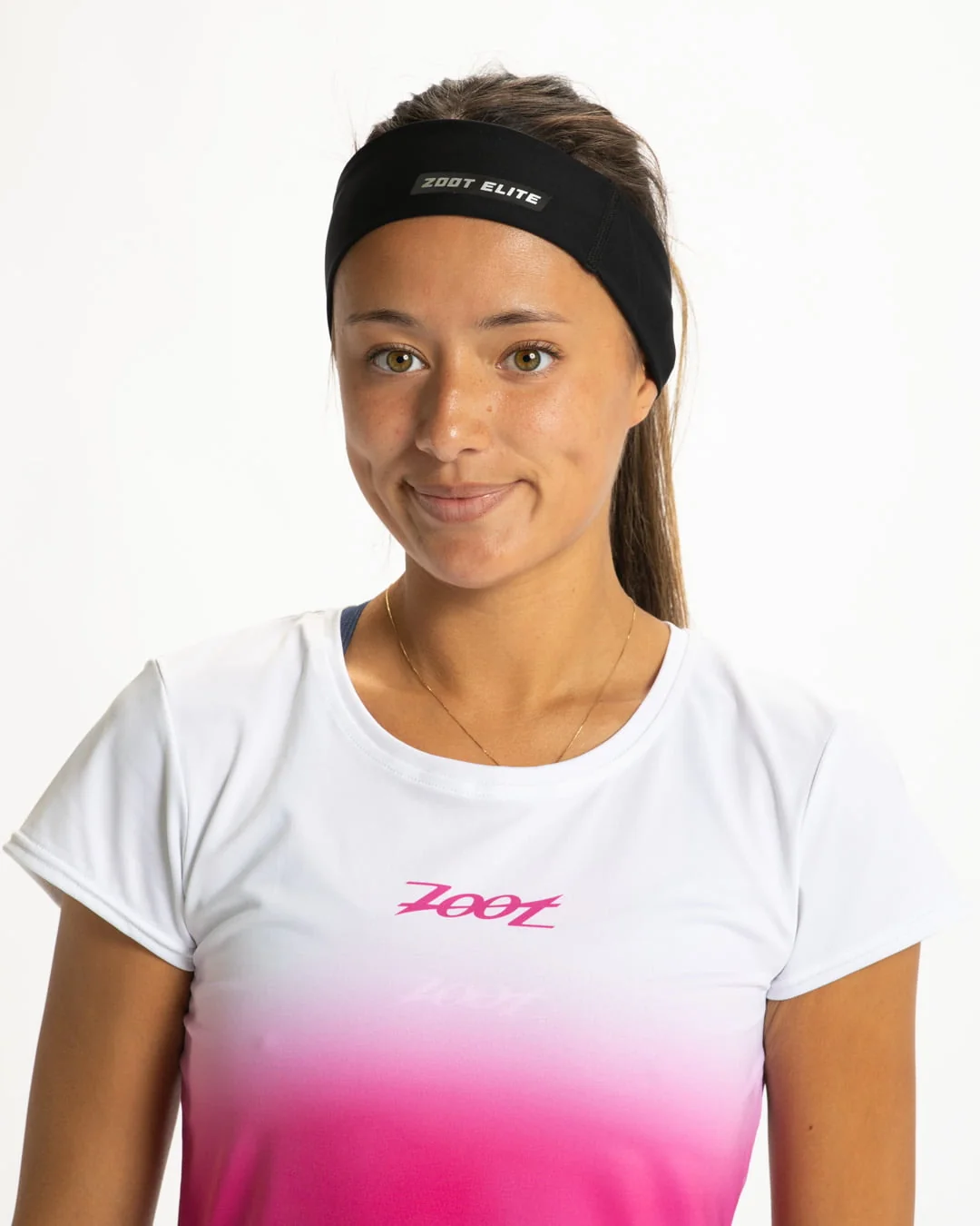 UNISEX ELITE HEADBAND (JET BLACK) Zoot エリートライン ヘッドバンド 男女兼用