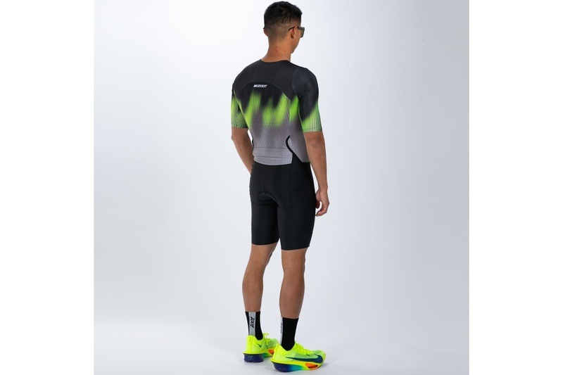 MEN ULTRA TRI P1 EXOS RACESUIT (Tropical Magic)  トライスーツ トライウエア P1シリーズ UMT31028