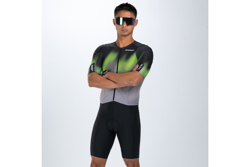 MEN ULTRA TRI P1 EXOS RACESUIT (Tropical Magic)  トライスーツ トライウエア P1シリーズ UMT31028