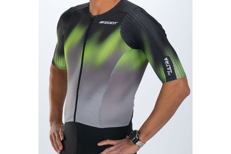 MEN ULTRA TRI P1 EXOS RACESUIT (Tropical Magic)  トライスーツ トライウエア P1シリーズ UMT31028