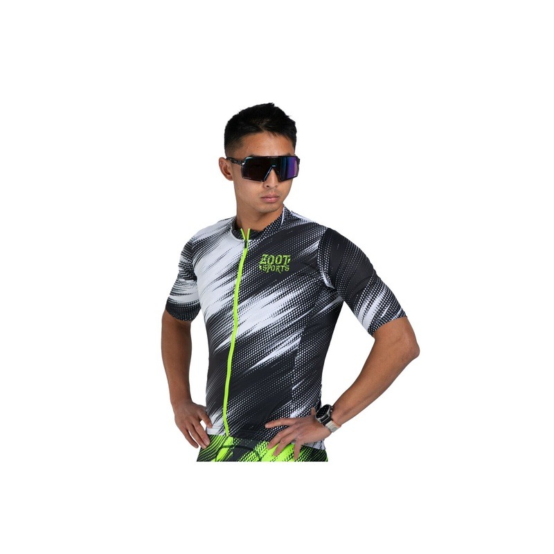 MEN'S CYCLE AERO JERSEY (Drift SPEED) サイクルジャージ トップス ZMC10004