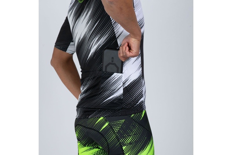 MEN'S CYCLE AERO JERSEY (Drift SPEED) サイクルジャージ トップス ZMC10004