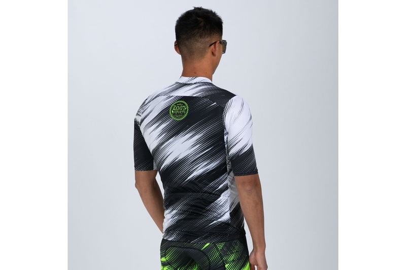 MEN'S CYCLE AERO JERSEY (Drift SPEED) サイクルジャージ トップス ZMC10004