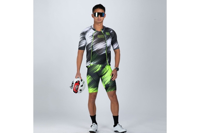 MEN'S CYCLE AERO JERSEY (Drift SPEED) サイクルジャージ トップス ZMC10004