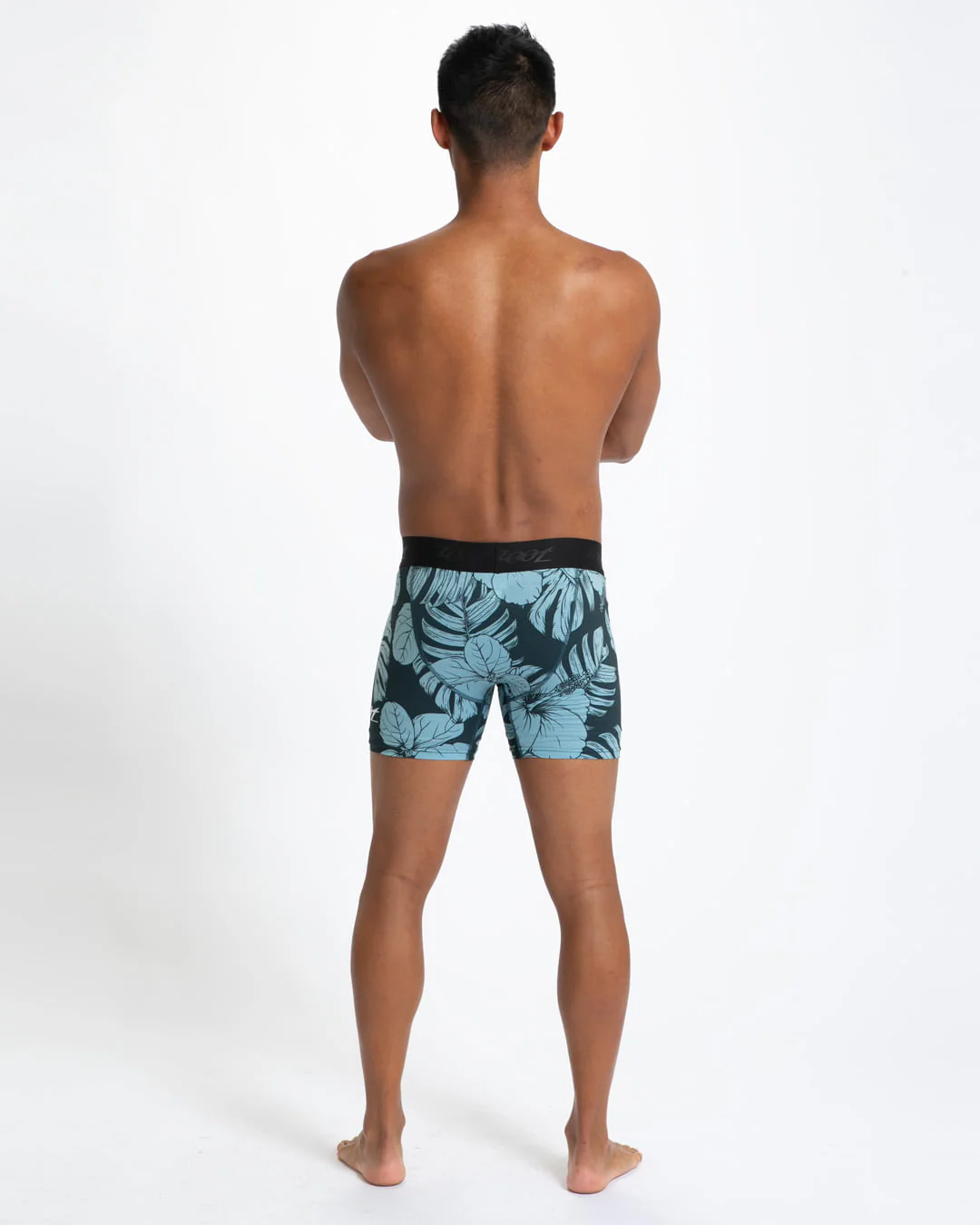 Men's Ltd Boxer Brief - - (BLUE HAWAII) アスリート用 ボクサーブリーフ ZML2200