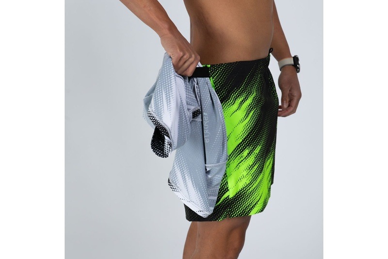 MEN RUN 5 SHORT (Drift SPEED) アスリート専用 ハーフパンツ ZMR25082