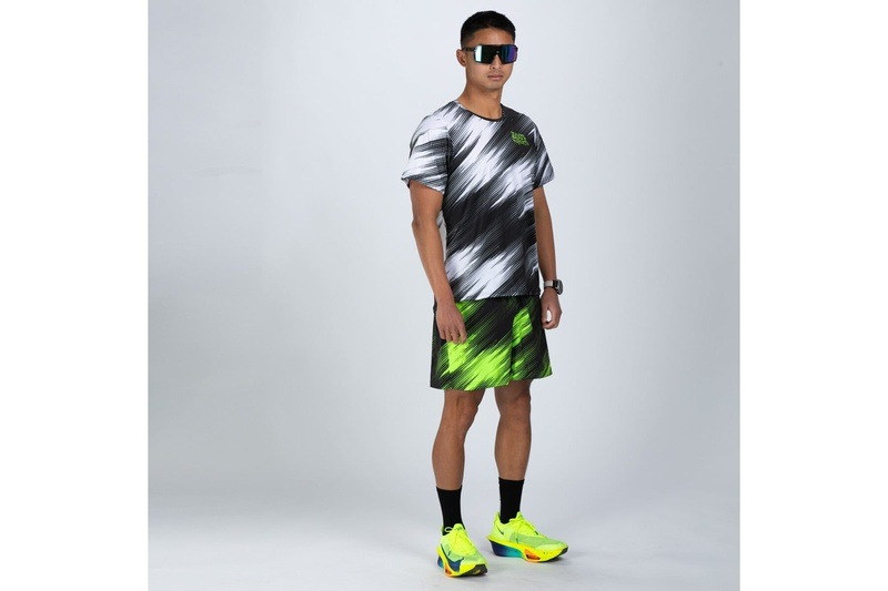 MEN RUN 5 SHORT (Drift SPEED) アスリート専用 ハーフパンツ ZMR25082