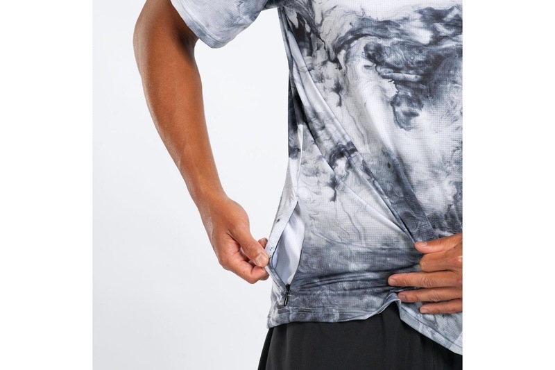 Mens Elite Run Tee (Vapor White) エリートシリーズ ランシャツ ラグジュアリーTee EMR1230
