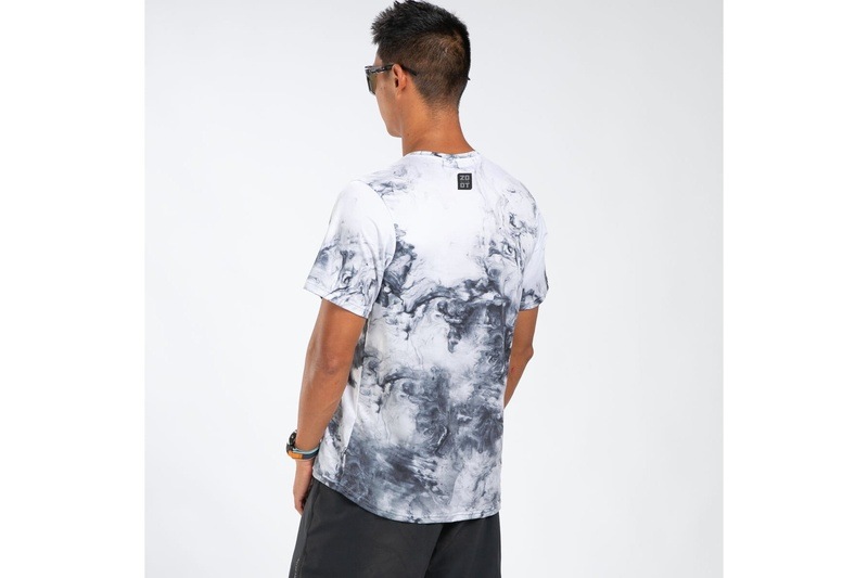 Mens Elite Run Tee (Vapor White) エリートシリーズ ランシャツ ラグジュアリーTee EMR1230