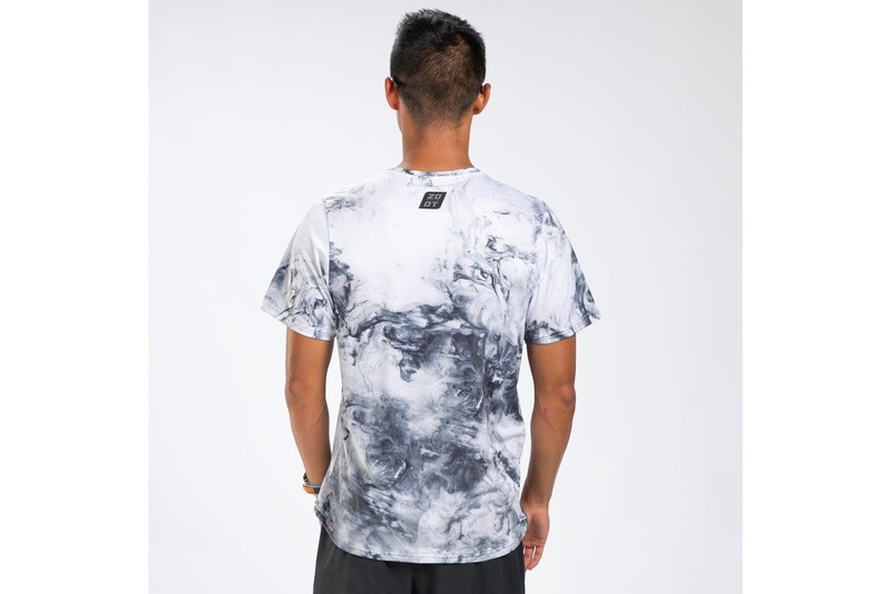 Mens Elite Run Tee (Vapor White) エリートシリーズ ランシャツ ラグジュアリーTee EMR1230