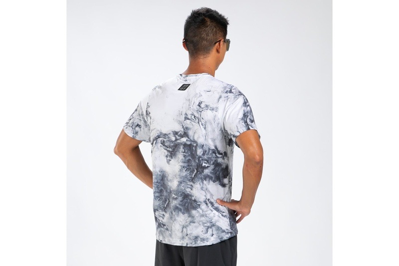 Mens Elite Run Tee (Vapor White) エリートシリーズ ランシャツ ラグジュアリーTee EMR1230