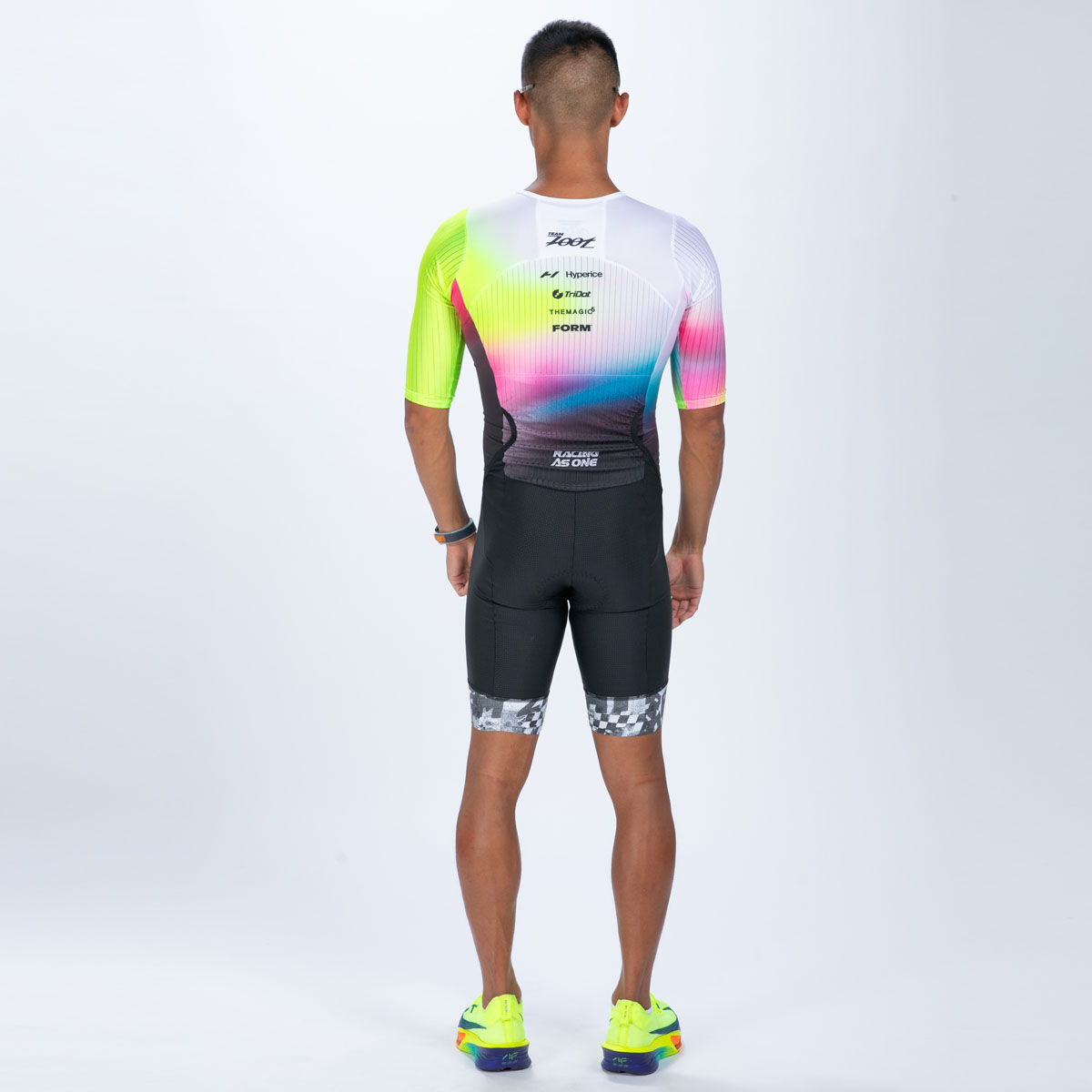 【Team Zoot 2026限定】MEN ULTRA TRI P1 EXOS RACESUIT (TZ Afterglow) トライスーツ トライウエア P1シリーズ ワンピース