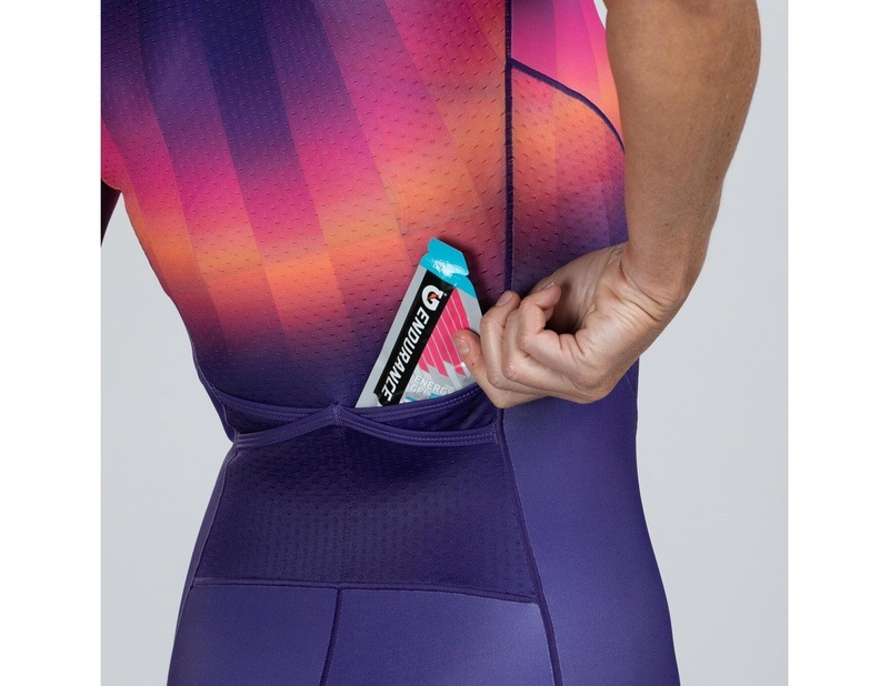 Women's Ltd Tri Aero Fz Racesuit Twilight レディース トライアスロンスーツ トライウエア Zoot ZFT35064