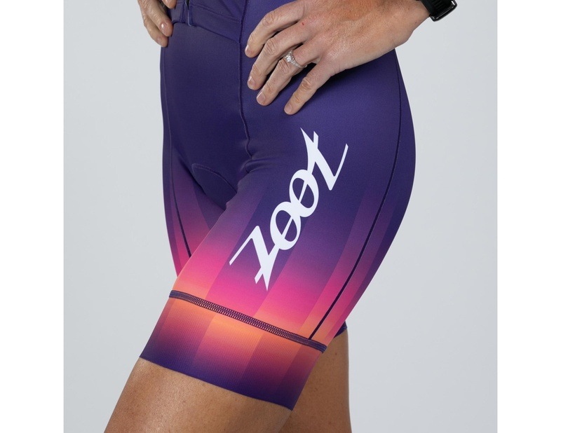 Women's Ltd Tri Aero Fz Racesuit Twilight レディース トライアスロンスーツ トライウエア Zoot ZFT35064