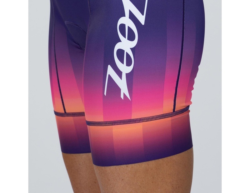 Women's Ltd Tri Aero Fz Racesuit Twilight レディース トライアスロンスーツ トライウエア Zoot ZFT35064