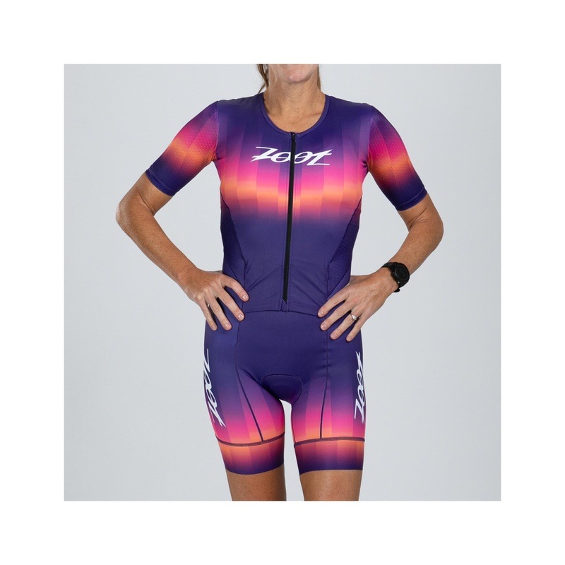 Women's Ltd Tri Aero Fz Racesuit Twilight レディース トライアスロンスーツ トライウエア Zoot ZFT35064