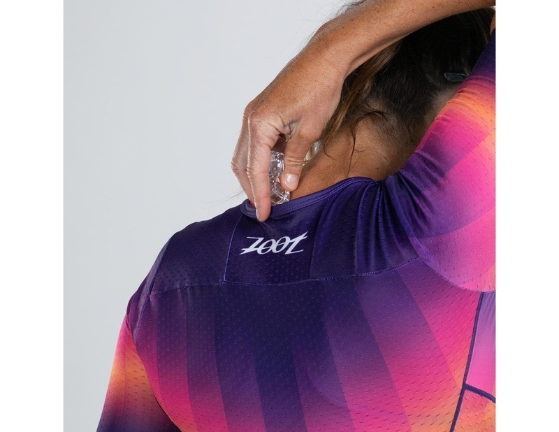 Women's Ltd Tri Aero Fz Racesuit Twilight レディース トライアスロンスーツ トライウエア Zoot ZFT35064