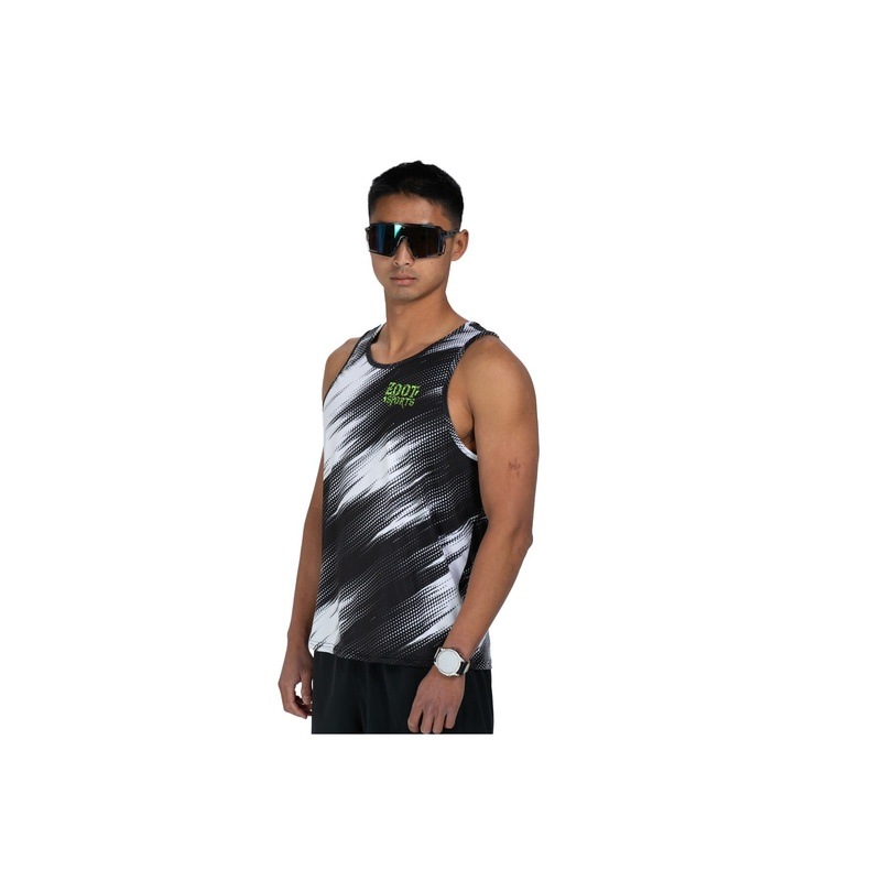 MEN RUN SINGLET (Drift SPEED) タンクトップ シングレット アスリート専用 ZMR11000