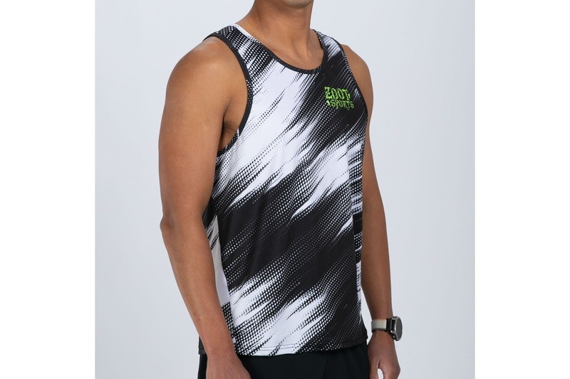 MEN RUN SINGLET (Drift SPEED) タンクトップ シングレット アスリート専用 ZMR11000