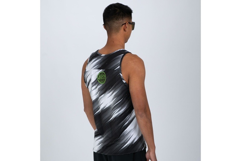 MEN RUN SINGLET (Drift SPEED) タンクトップ シングレット アスリート専用 ZMR11000