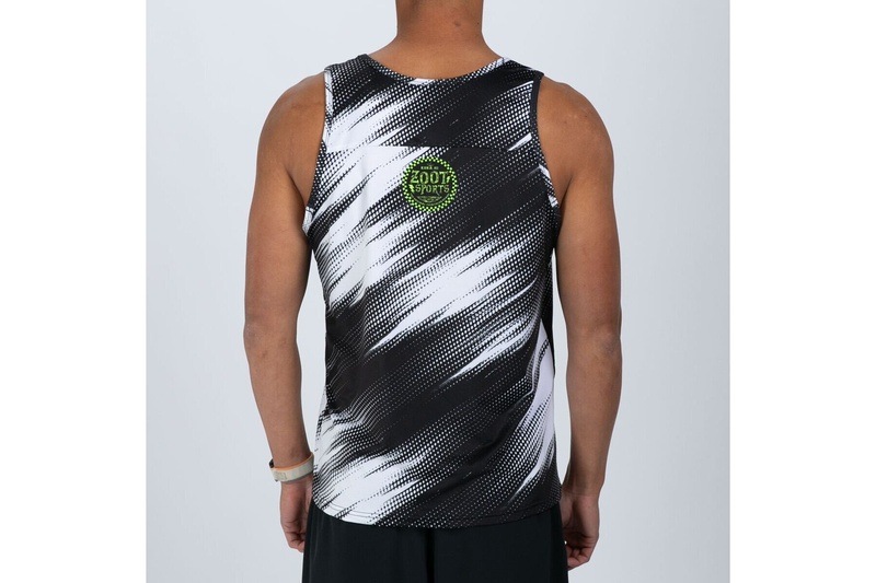 MEN RUN SINGLET (Drift SPEED) タンクトップ シングレット アスリート専用 ZMR11000